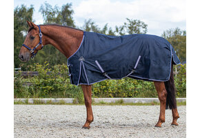 QHP Regendeken Turnout Luxe - 100 gram