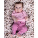 QHP Rijbroek Bobby - Roze - 56