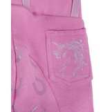 QHP Rijbroek Bobby - Roze - 56