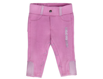 QHP Rijbroek Bobby - Roze - 56