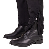 QHP Outdoor broek Cover Up - Zwart