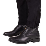 QHP Outdoor broek Cover Up - Zwart