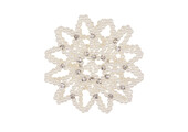 QHP Haarnetje Pearl met Strass - Wit