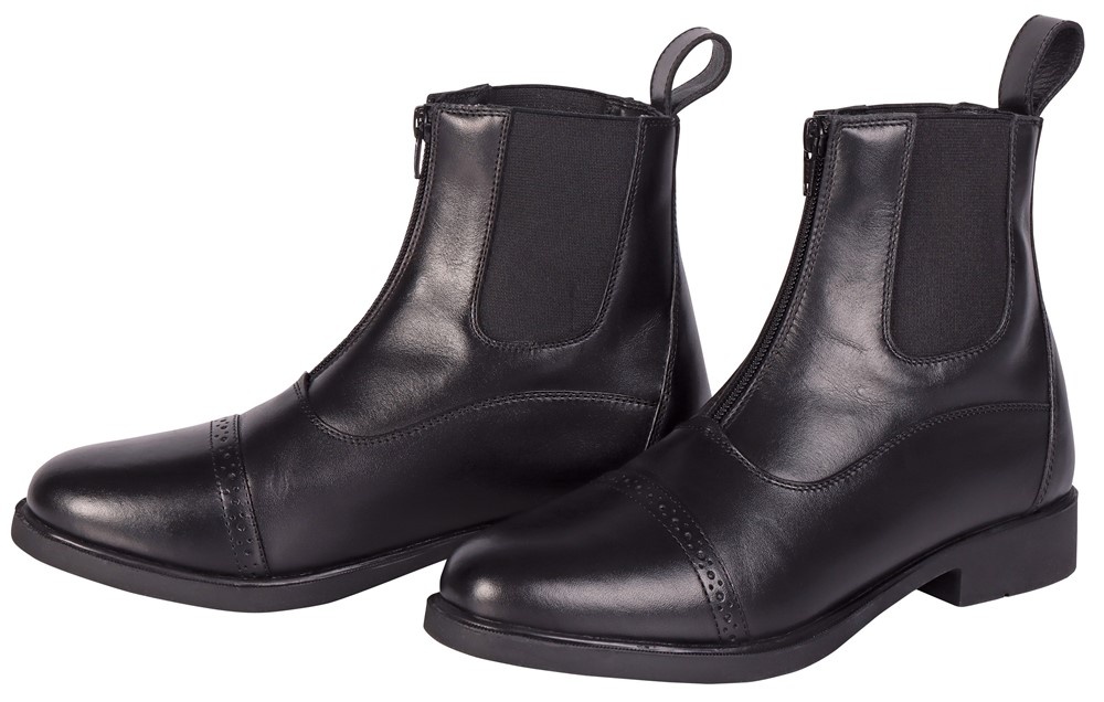 Harry's Horse Jodhpur Leder Sandown - Zwart