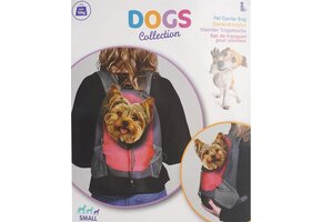 Dogs Collection Rugdraagtas - Roze