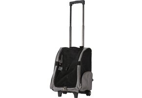Pets Collection Dieren Trolley & Rugzak - Grijs