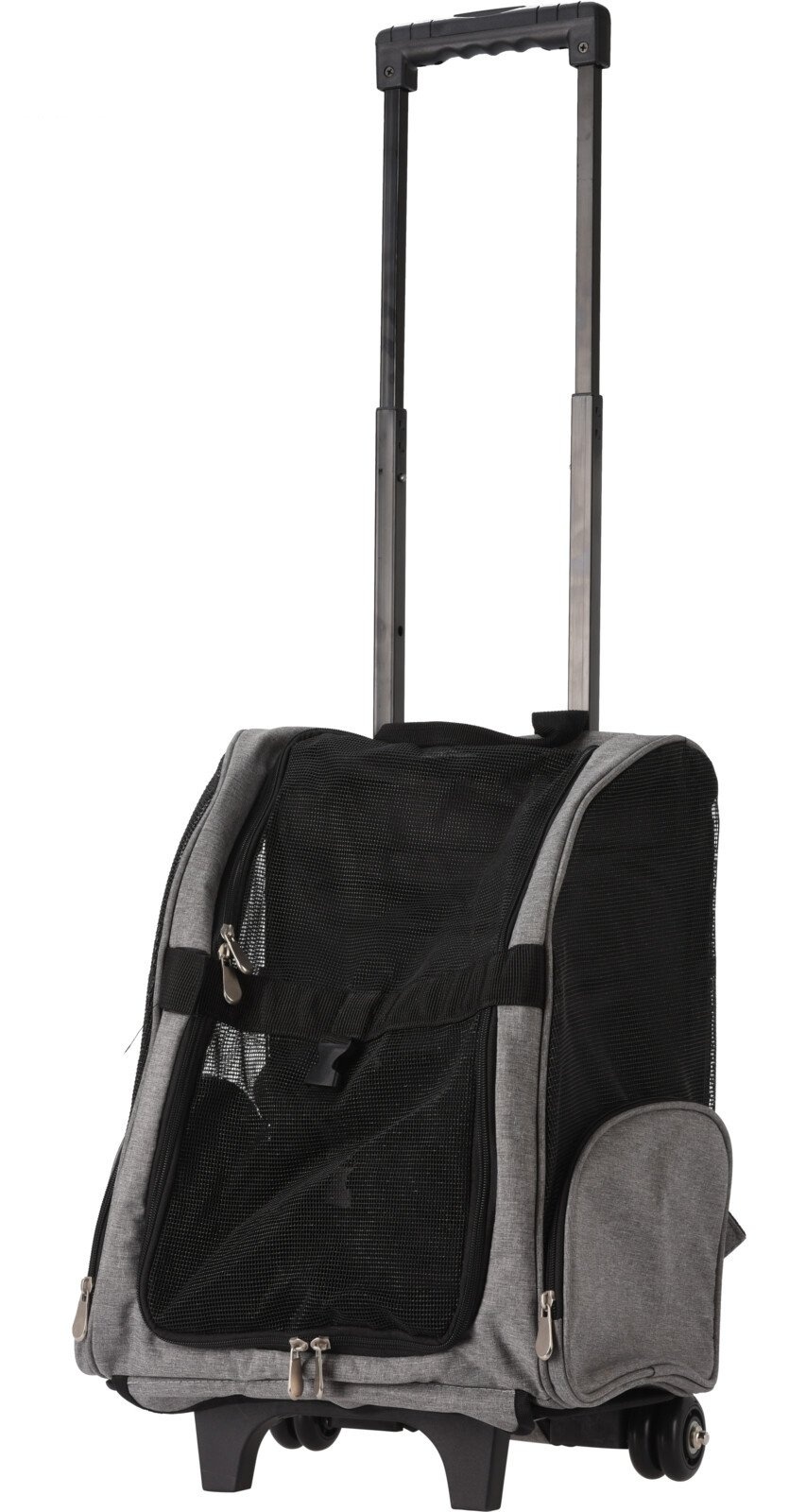 Pets Collection Dieren Trolley & Rugzak - Grijs