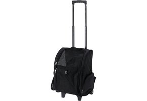 Pets Collection Dieren Trolley & Rugzak - Zwart