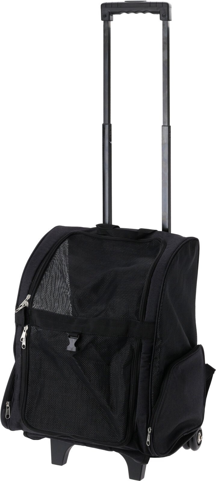 Pets Collection Dieren Trolley & Rugzak - Zwart