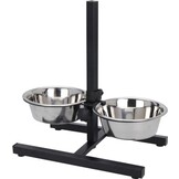 Dogs Collection H Standaard Voer & Waterbak - 1.8 liter