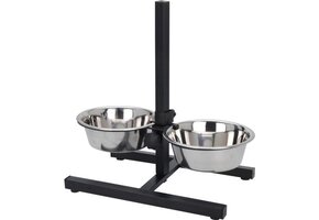 Dogs Collection H Standaard Voer & Waterbak - 1.8 liter