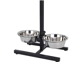 Dogs Collection H Standaard Voer & Waterbak - 1.8 liter