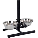 Dogs Collection H Standaard Voer & Waterbak - 1.8 liter