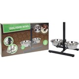 Dogs Collection H Standaard Voer & Waterbak - 1.8 liter