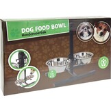 Dogs Collection H Standaard Voer & Waterbak - 1.8 liter