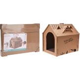 Cats Collection Kattenhuis Karton - 48 x 44 x 36 cm