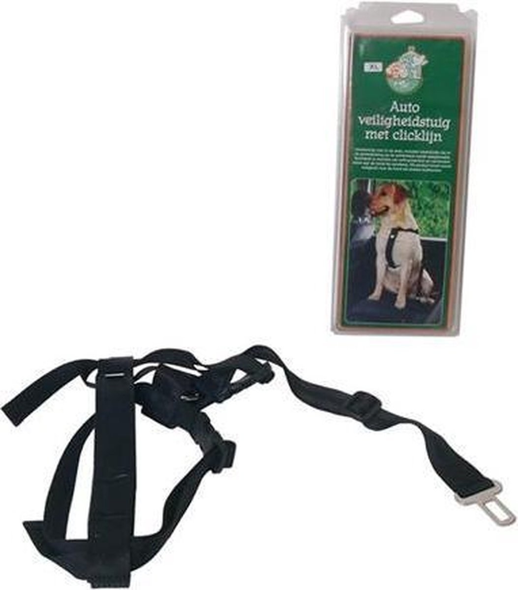 Nobby Auto Veiligheidstuig met Clicklijn - Zwart