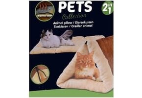 Pets Collection Kattenkussen En Tunnel - 90 x 60 cm