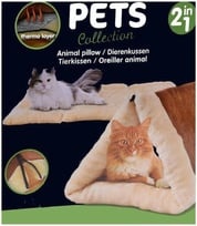 Pets Collection Kattenkussen En Tunnel - 90 x 60 cm