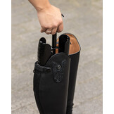 QHP Laarzenspanners Set van 2 - Zwart