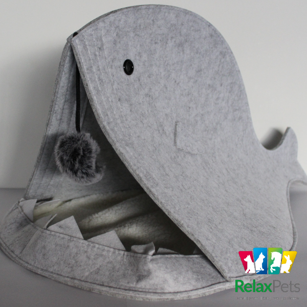 Cats Collection Haaienmand - Grijs