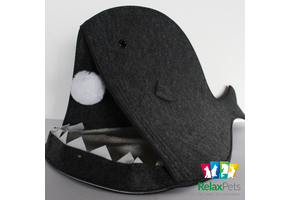 Cats Collection Haaienmand - Antraciet