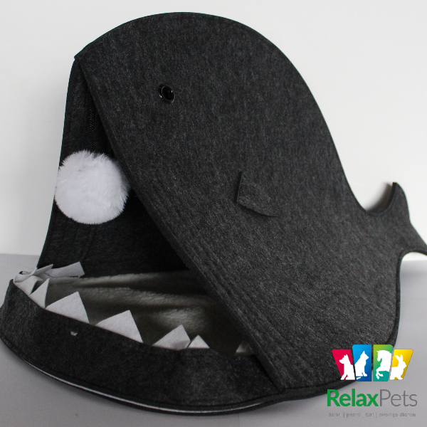 Cats Collection Haaienmand - Antraciet