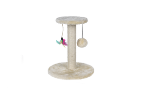 Cats Collection Krabpaal met Speelgoed - Beige