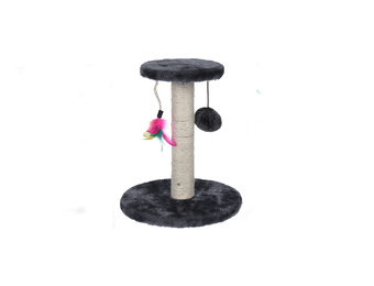 Cats Collection Krabpaal met Speelgoed - Grijs