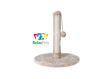 Cats Collection Krabpaal Classic met Speelbal - Beige