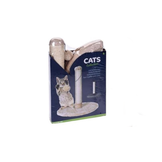 Cats Collection Krabpaal Classic met Speelbal - Beige