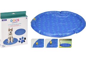 Dogs Collection Dierenmat met Watersproeier - Ø 90 cm
