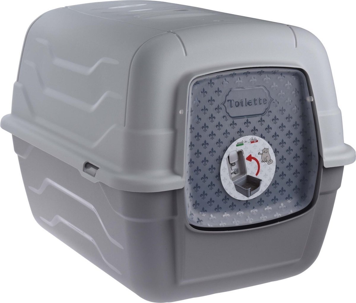 Georplast Kattenbak -  52 x 40 x 40 cm