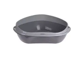 Georplast Open Hoek Kattenbak - 59x48x20.5 cm