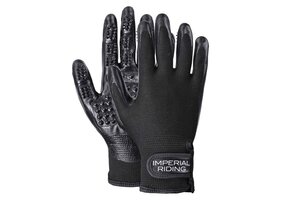 Imperial Riding Poetshandschoen Deep Clean - Zwart