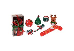 Dogs Collection Kerstspeelgoed - 6 delig