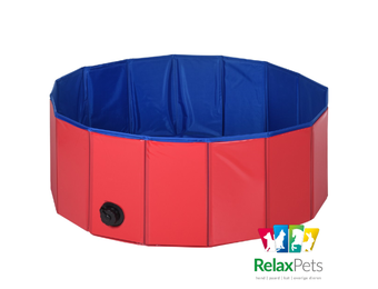 Dogs Collection Hondenzwembad - Rood