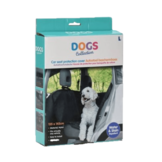 Dogs Collection Achterbank Beschermhoes - Zwart