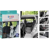 Dogs Collection Achterbank Beschermhoes - Zwart