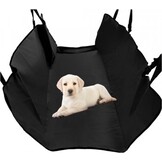 Dogs Collection Achterbank Beschermhoes - Zwart