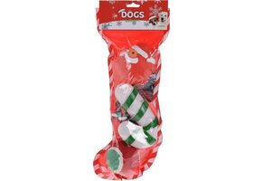 Dogs Collection Kerstcadeau Sok - 4 delig