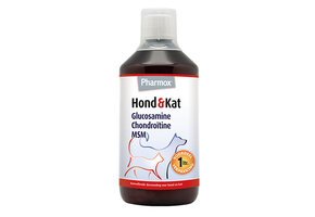 Pharmox Hond & Kat Glucosamine - 1 Liter