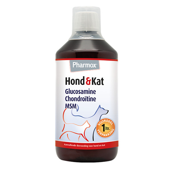 Pharmox Hond & Kat Glucosamine - 1 Liter