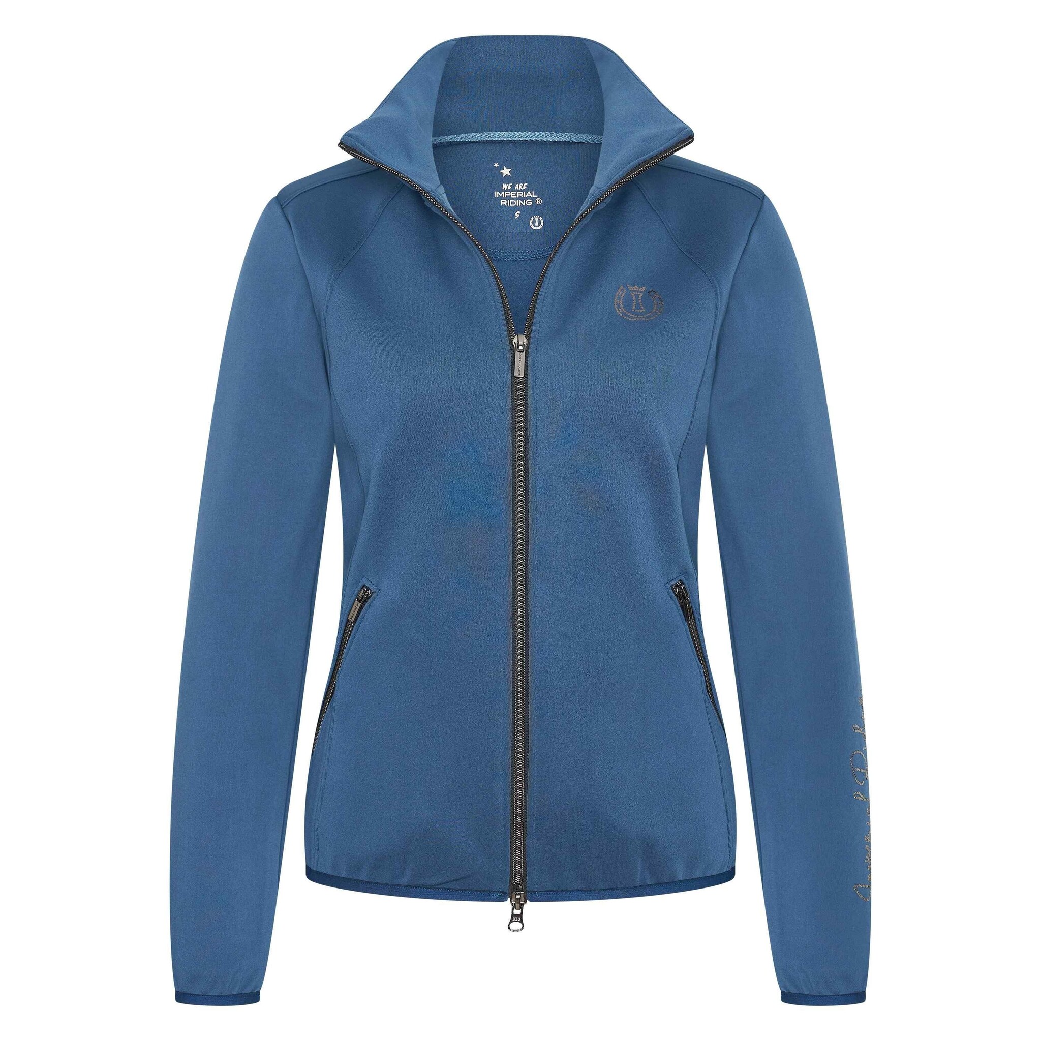 Imperial Riding Vest Sporty Sparkle - Sapphire