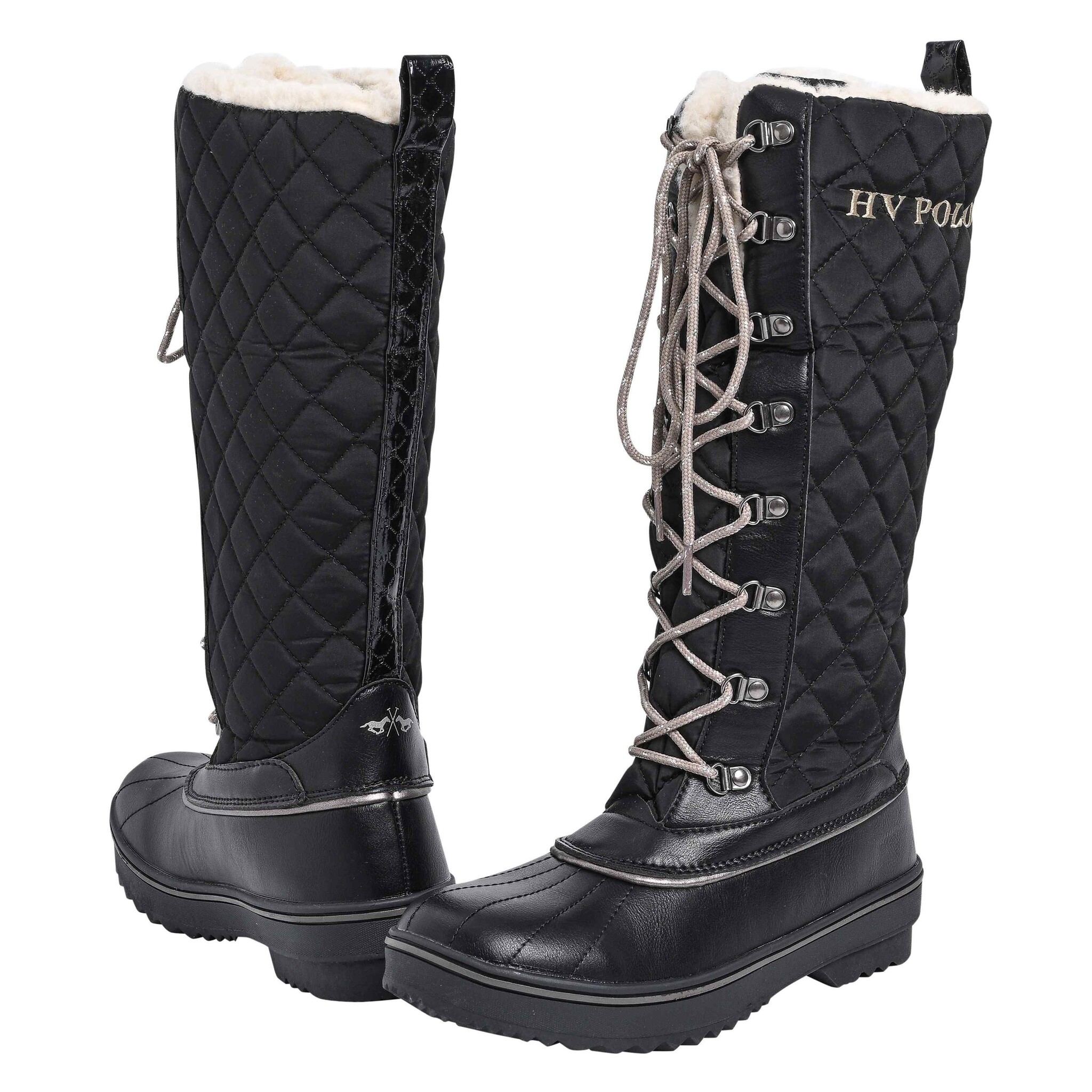 HV Polo Glaslynn Long - Zwart - Maat 38