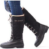 HV Polo Glaslynn Long - Zwart - Maat 38