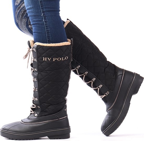 HV Polo Glaslynn Long - Zwart - Maat 38