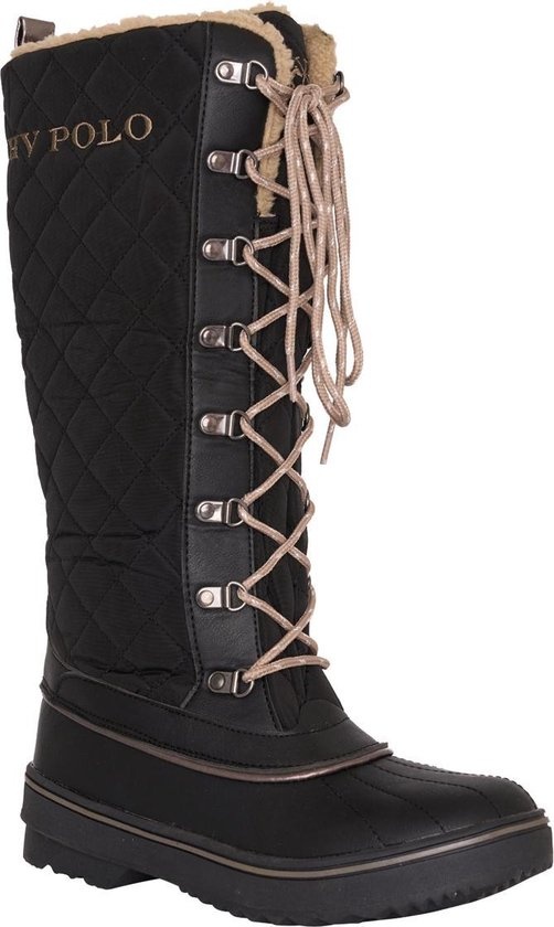 HV Polo Glaslynn Long - Zwart - Maat 38