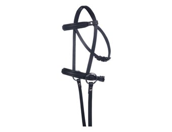 HKM Hobby Horse Hoofdstel - Zwart