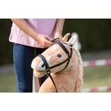 HKM Hobby Horse Hoofdstel - Zwart